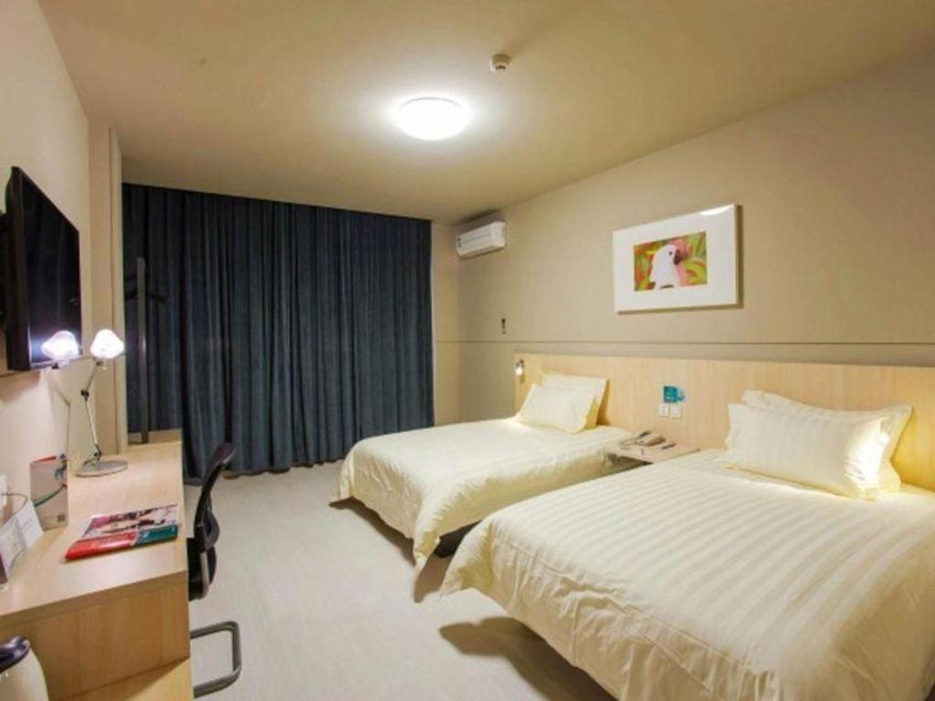 Jinjiang Inn Hotel Tianjin Xinkai Road Branch Kültér fotó