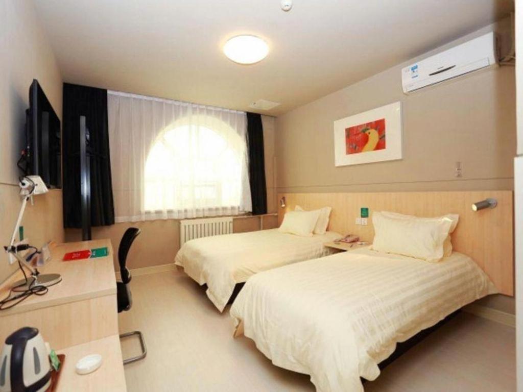 Jinjiang Inn Hotel Tianjin Xinkai Road Branch Kültér fotó