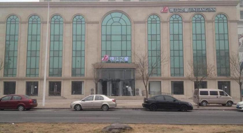 Jinjiang Inn Hotel Tianjin Xinkai Road Branch Kültér fotó