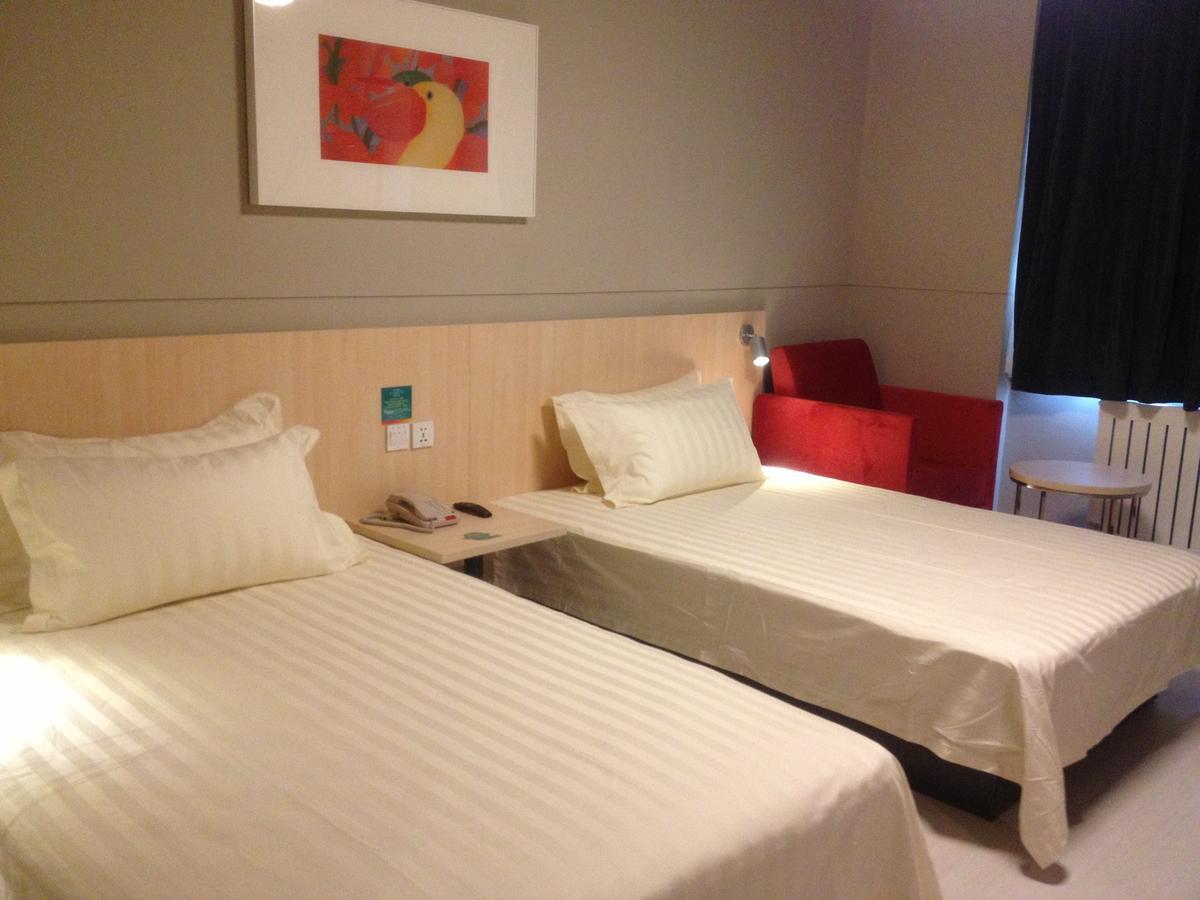 Jinjiang Inn Hotel Tianjin Xinkai Road Branch Kültér fotó